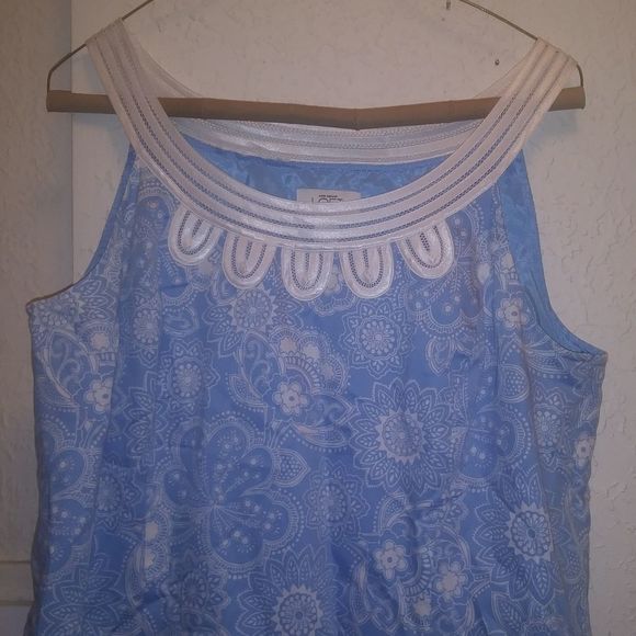 Ann Taylor Loft Sleeveless Dress - Picture 2 of 6